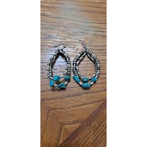 Vintage Native American Turquoise Earrings
